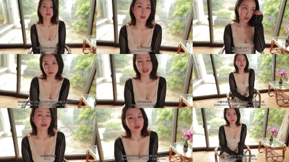 +++ [FHDC] ROE-414 超献身的な人妻なのに、男に跨ると止まらない―。 椿紗枝 40歳 AV DEBUT