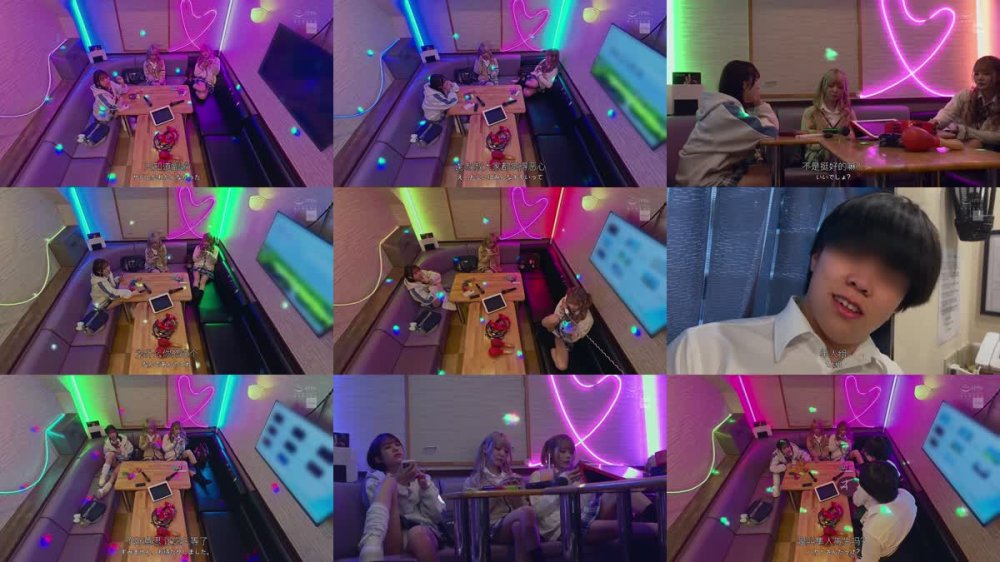 +++ [FHDC] NSODN-005 毎日カラオケBOXでダラダラたむろしているクソ生意気な迷惑客の美少女3人組。激怒したカラオケ店員が彼女たちを眠らせて生ハメ昏●レ○プした一部始終。