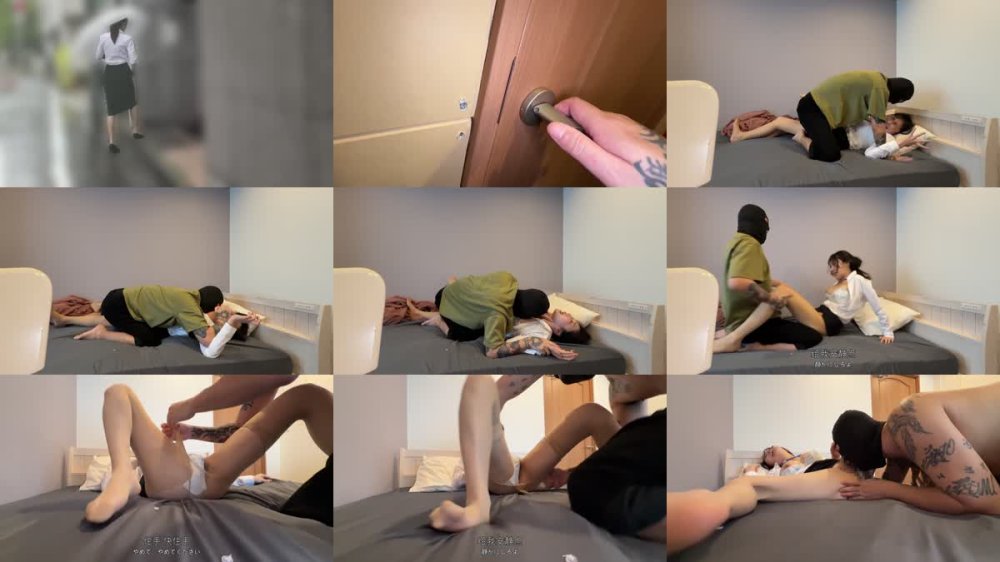 +++ [FHDC] BONY-162 24時間居座り集団中出しレ●プ09 美人OL巨乳Rさん