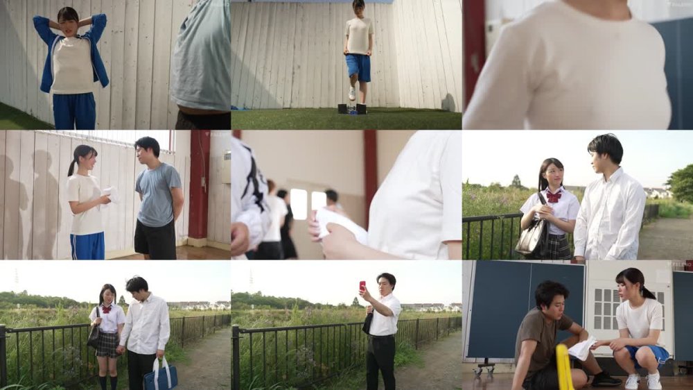 +++ [FHD] FNS-113 陸上部の大好きなノーブラ乳首ポチ彼女が最低なゲス先輩に乳首をシゴキ開発されて肉オナホにされていた一部始終。 吉沢梨亜