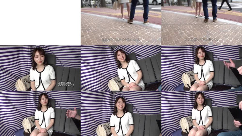 +++ [FHD] WA-570 素人妻ナンパ全員生中出し5時間セレブDX 101