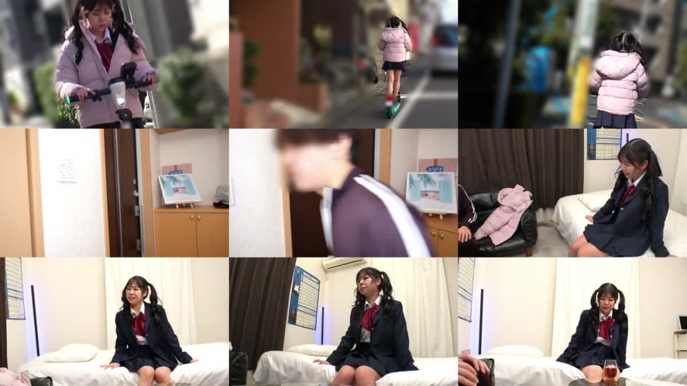 +++ [FHD] AT-182 電動キックボードで帰宅する小生意気な巨乳女先輩 不登校デカチン童貞後輩に「ほらっ挿れてみな！」とあおったら逆にメスイキLOOPされたよぉぉ～