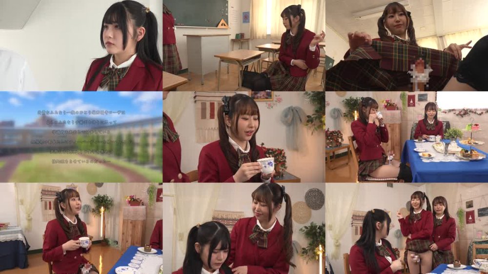 +++ [FHD] RCTD-696 ふたなり令嬢 西園寺ローザ 紅茶部部長、高貴なデカチンお嬢様のおち○ぽみるくティーパーティー