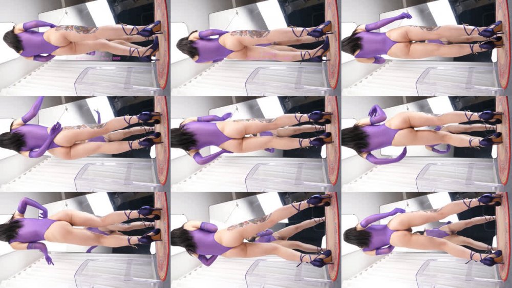 ⚫️10月最新售價200R！ 紗姬禦姐【楚楚】大尺度定製4期，女神懟逼搖臀，側面+地獄