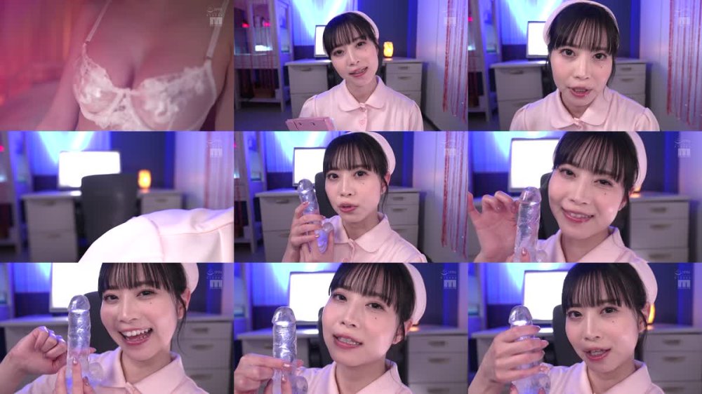 +++ [FHD] MIKR-043 「君の絶倫チ○ポをシコシコ治療してア・ゲ・る」愛と汁が溢れるオナサポ射精管理クリニック アナタを快楽昇天へ導くチンこきナースが舐めシャブり淫語責め痴JOI！【主観バイノーラルASMR】 白岩冬萌