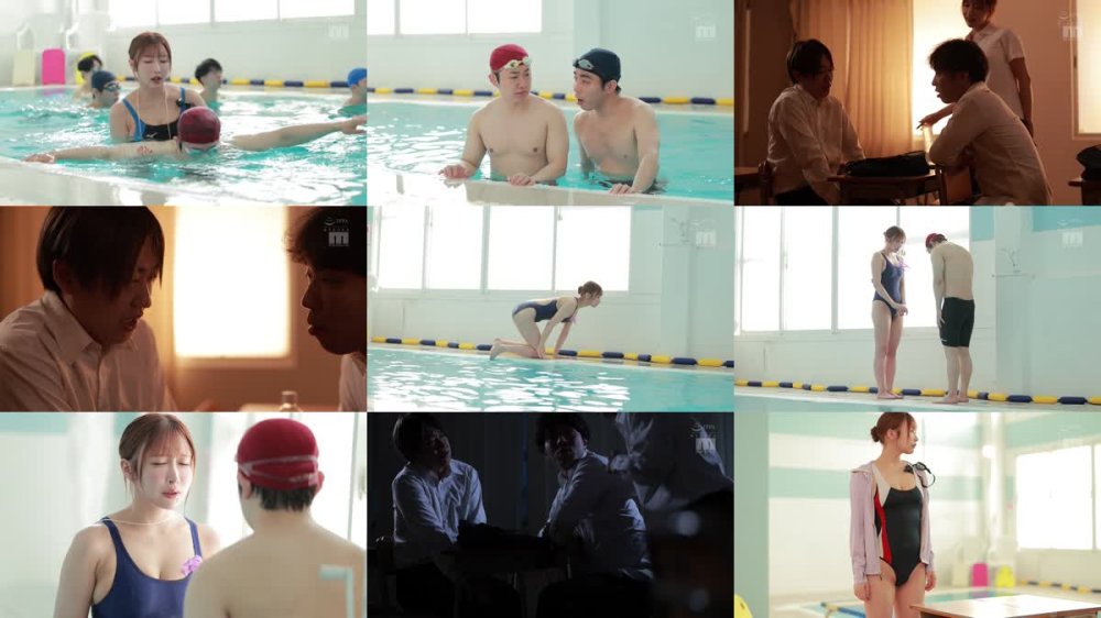 +++ [FHD] MIDA-362 卑猥なカラダすぎて水泳部顧問に任命されたHカップ女教師に谷間丸出し競泳水着を着せて好き放題に中出し輪●リレー！！ うんぱい