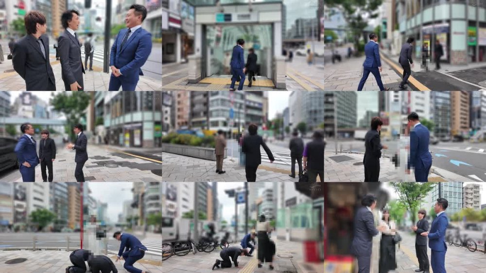 +++ [FHD] GDJP-003 追跡 土下座ナンパ 絶叫 人妻ゴロシ 3