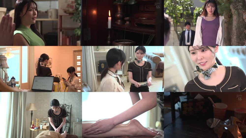 +++ [FHD] MVSD-658 人妻自宅サロン 底辺クズ隣人の汚らわしいデカマラに堕ちた若妻エステティシャン 黒島玲衣