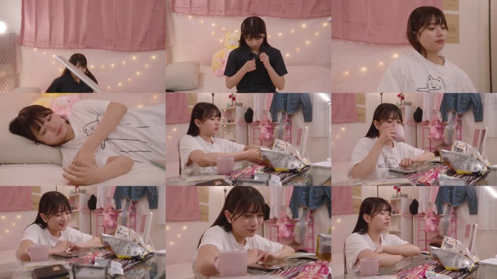 +++ [FHD] MOON-049 最終接吻電車 誰もいない2人きりの車内で美少女と何度もキス×キス×キス 北岡果林