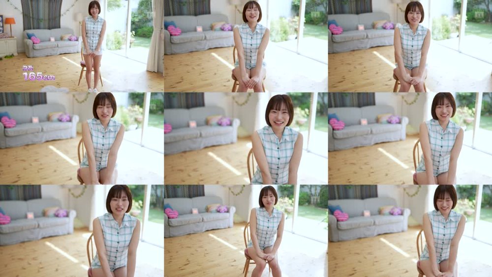 +++ [FHD] MIDA-360 新人！それゆけ！健康美！ニャンとも可愛い合法ロ●ータGカップ。ショートカット女子大生 AVデビュー！ 千葉優花