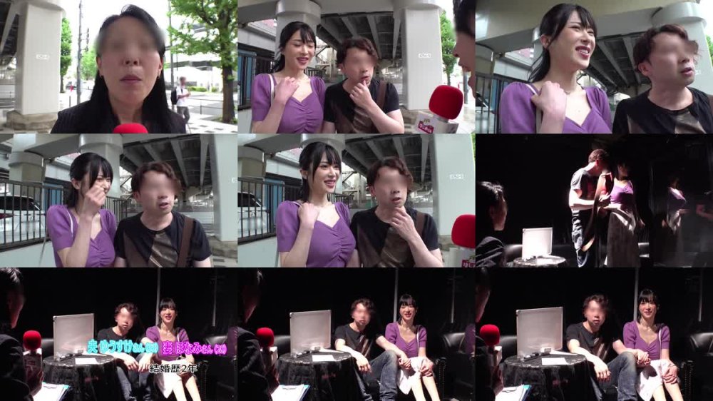 +++ [FHD] HJMO-692 残酷ミラーゲームに負けるとエロ罰ゲーム あじわった事のないデカチンで清楚な若妻達が隣に旦那がいる状態でもおかまいなしで中出しSEX！なんとオカワリしてきた若妻も！！16