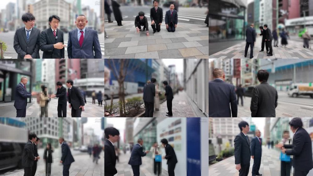 +++ [FHD] GDJP-001 追跡 土下座ナンパ 絶叫 人妻ゴロシ