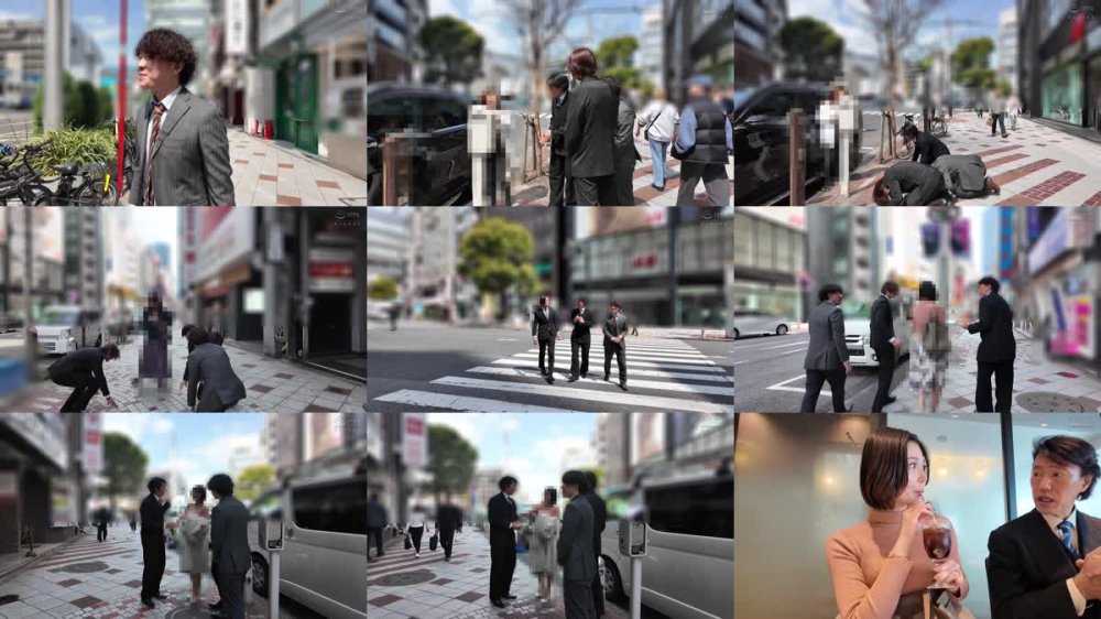 +++ [FHD] GDJP-002 追跡 土下座ナンパ 絶叫 人妻ゴロシ 2