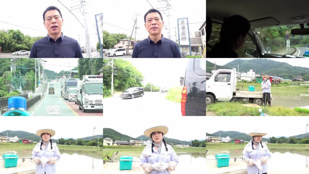 +++ [FHD] ISD-155 武州・滑川町 田植え農家の巨乳嫁 櫻木みなと