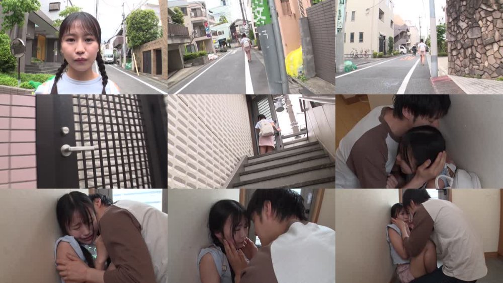 +++ [FHD] SUJI-288 偶然声を掛けた女の子が可愛くて…尾行わいせつ・拉致強●精飲・昏●姦 三つ編み貧乳パイパン少●あおちゃん149cm 石原青