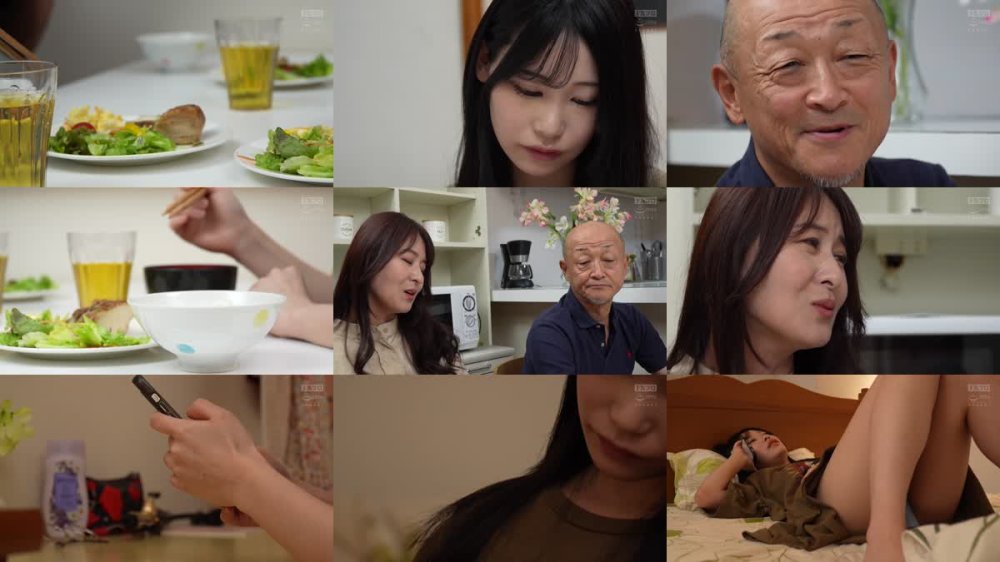 +++ [FHD] HOKS-207 新しい家族 仕組まれた再婚生活 イキ地獄の罠にハマった娘…