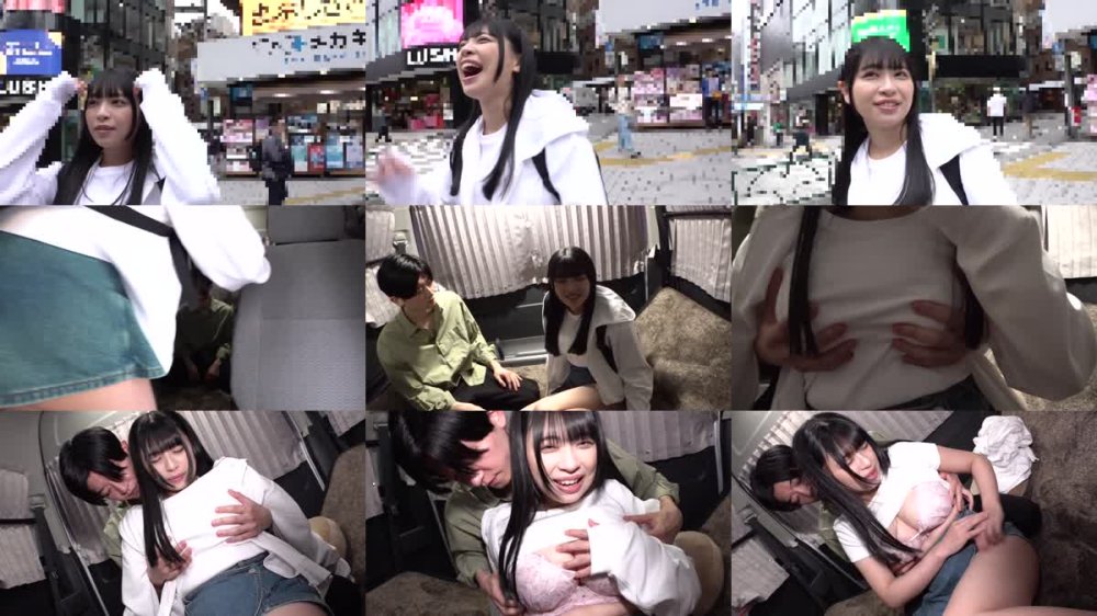 +++ [FHD] TNJS-001 天然爆乳田舎娘のノーブラ東京観光～杏奈ちゃん（Gカップ・97cm） 花柳杏奈