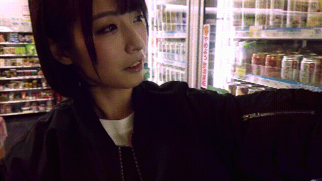 LAS-014【無修正流出】美久流神可愛美少女美久流。 想和這樣的女孩一起去超市買東西