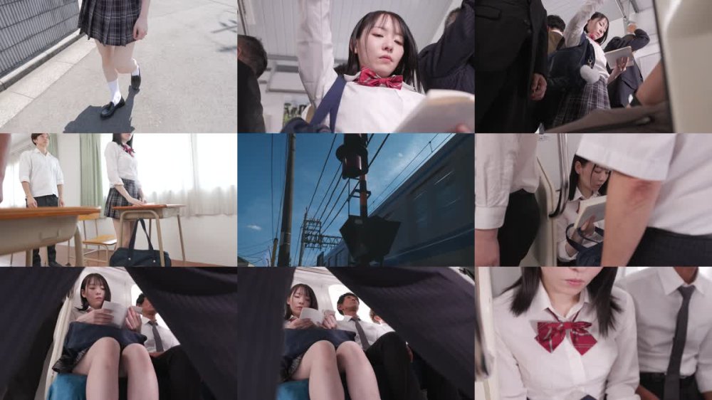 +++ [FHD] T38-045 痴●集団に完堕ちした通学中の女子〇生 西元めいさ