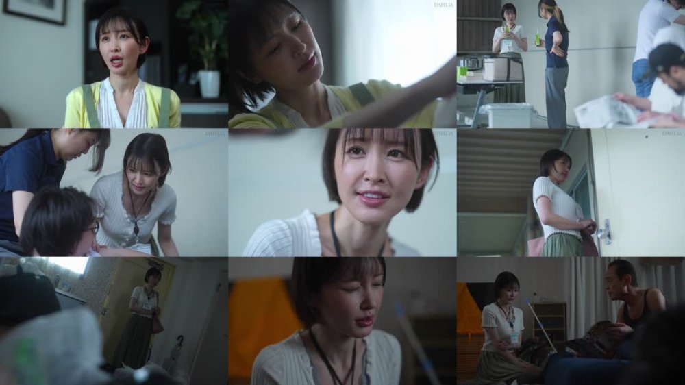 +++ [FHD] DLDSS-439 人が良すぎる福祉課職員、訪問先ゴミ部屋住人の中出しを受け入れ続けて泡だく精子逆流アクメ 角奈保