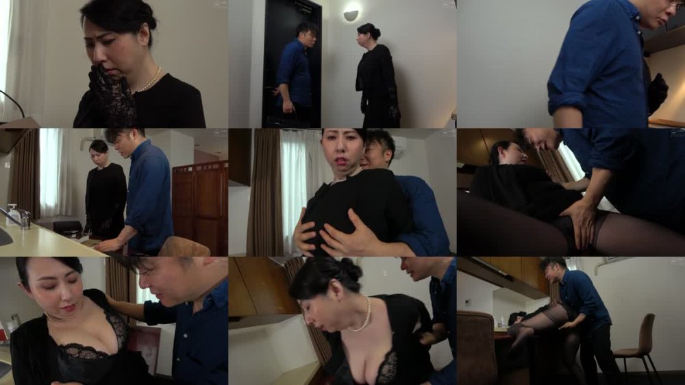+++ [FHD] HNBR-004 未亡人 夫の遺影の目の前で犯●れて迎える禁断の絶頂 香典では返せぬ借金に…債権者にカラダを差し出し濡れ堕ちて中出し懇願 久保田早苗
