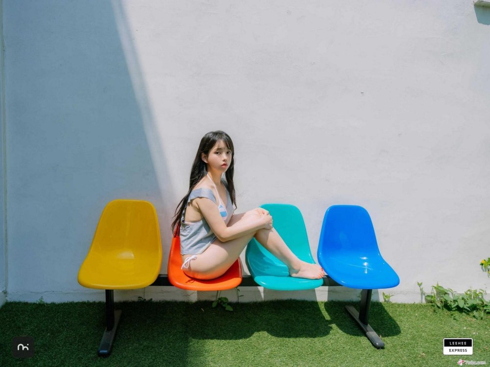 性感美圖095藍比基尼[65P]