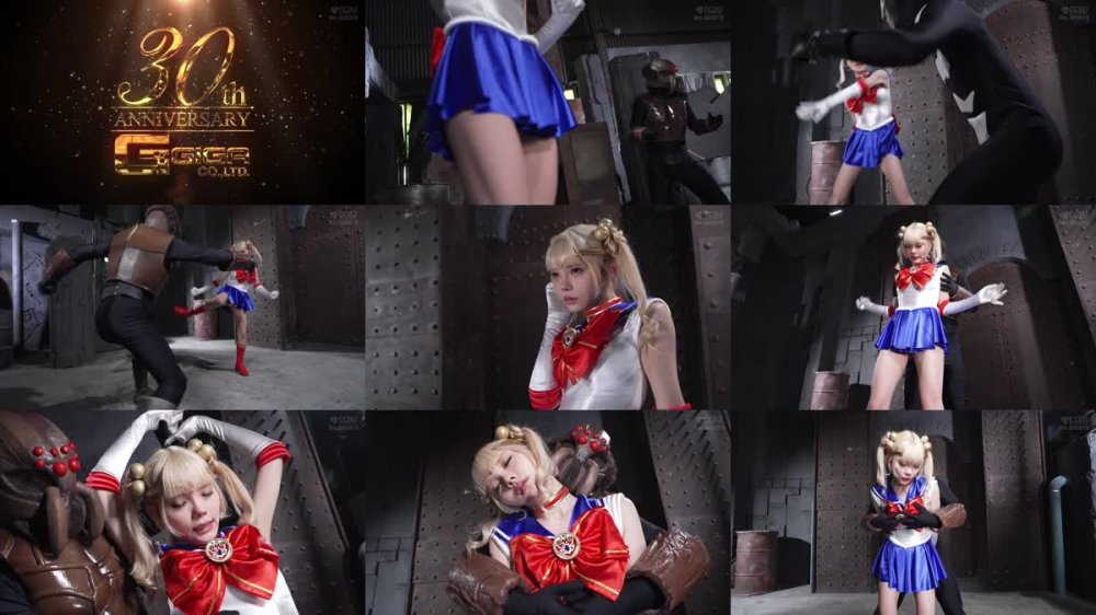 +++ SPSE-12 ヒロイン苗床化 美少女戦士セーラーメーネ 美澄玲衣