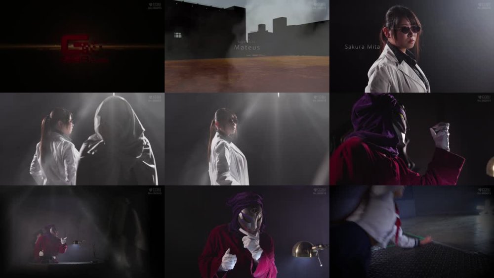 +++ SPSE-10 グラマー仮面 最凶の刺客現る！？蹂躙と快楽の罠に堕つ美しき肉体！！の巻