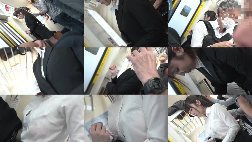 +++ [FHD] SVCAO-022 ぷるぷる神乳痴〇2 乳首こねくり柔肌鷲掴み、乳頭玩具までも！長時間アクメで腰を振ってしまい中出しが拒めない新卒リクスーOL