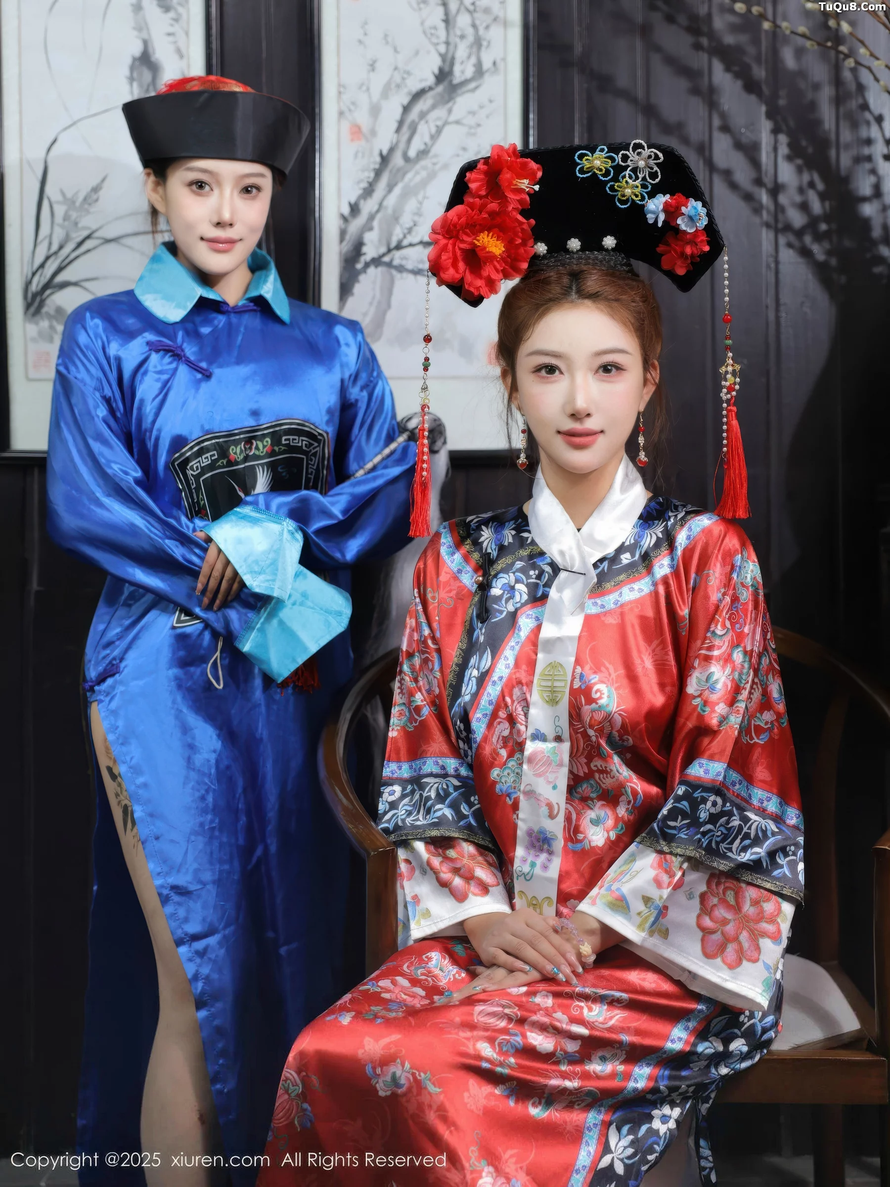 金允希Yuki 性感姐妹花古裝[43P]