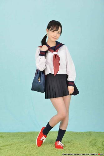 [Lovepop] Rara Kudo 工藤ララ – L0700 Photoset 001 School Uniform (sailor)