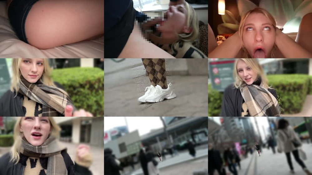 +++ [FHDC] FJIN-103 外人ガチャ追いかけ回しレ〇プ 日本観光している白人美女を眠剤拉致 抵抗したら喉奥イラマと巨根鬼ピスでわからせ 予想以上にドM堕ちして追姦懇願 メロディー・雛・マークス