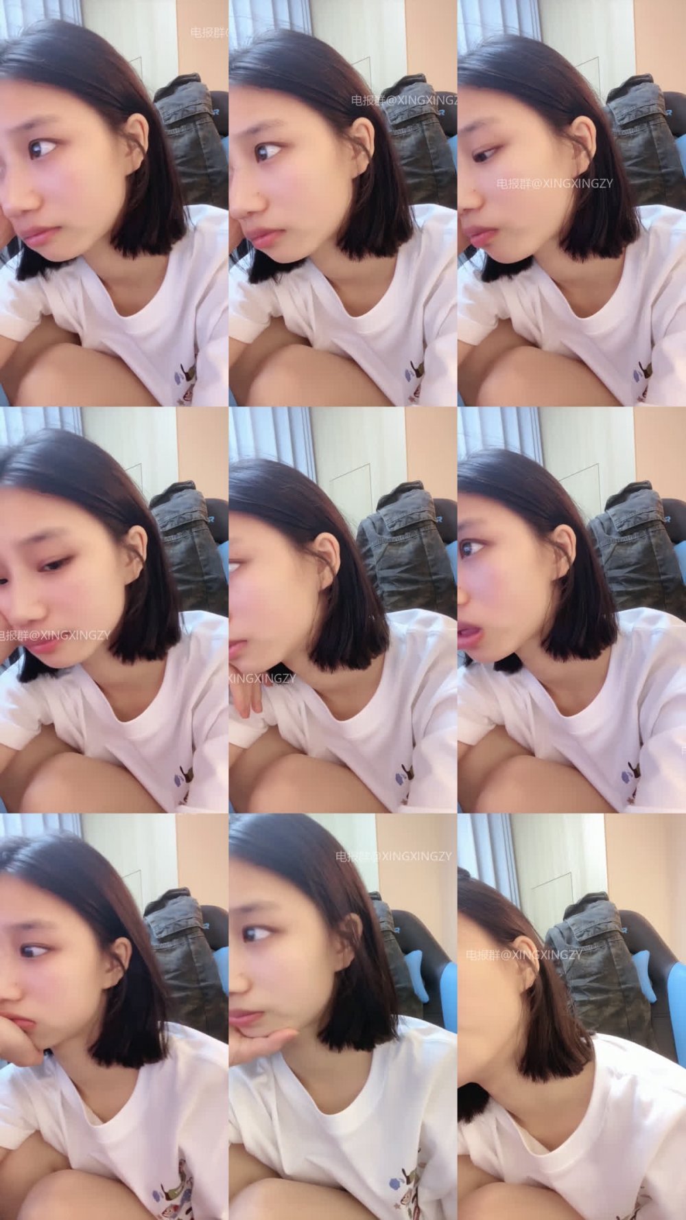 ✨ 新人【05小野貓】大一尤物學妹下海~約啪大屌學長~無套操3（3V）