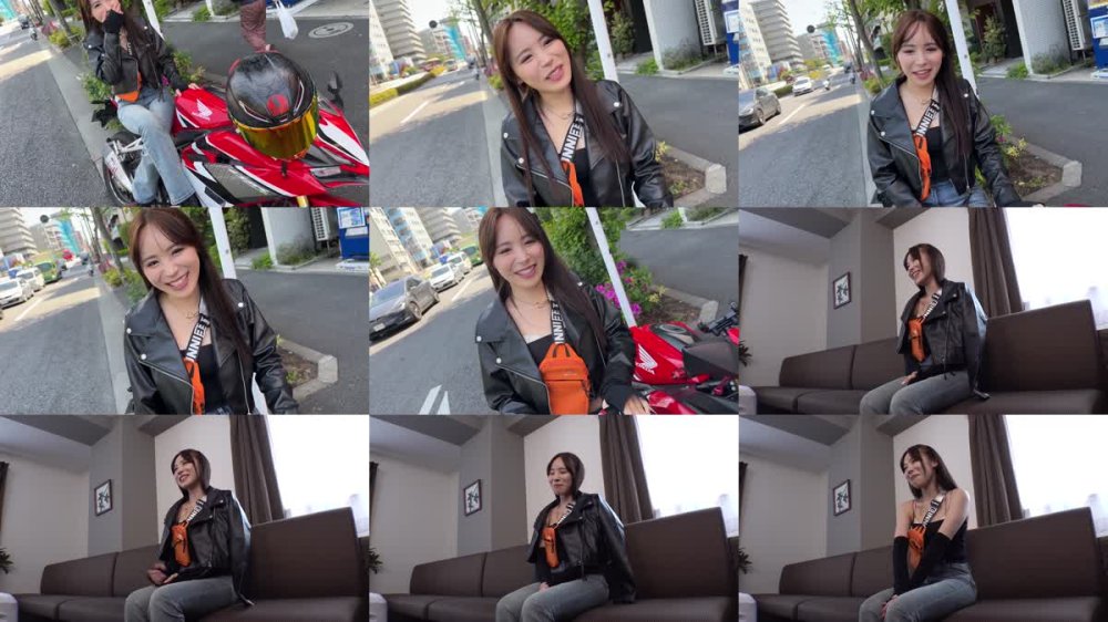 +++ [FHD] EROFV-336 バイクが相棒、スタイル抜群爆美女。サバサバクールな女の理性崩壊、生ハメSEXでイキまくる！