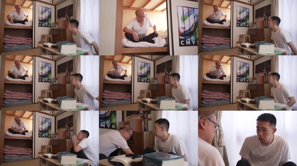 +++ [FHD] OFSD-045 未来のモテグッズで人生モテ男に激変！「えっ！？あなたが…オレ？？オレが…あなた？？」30年後の未来から来た冴えないオレ！完全に終わってる！！でも未来のオレが未来で発売されているモテグッズでオレをイケてるモテ男にしてくれた！