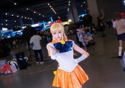 [Cosplay] Nebula 彩芸 – Aino Minako 爱野美奈子