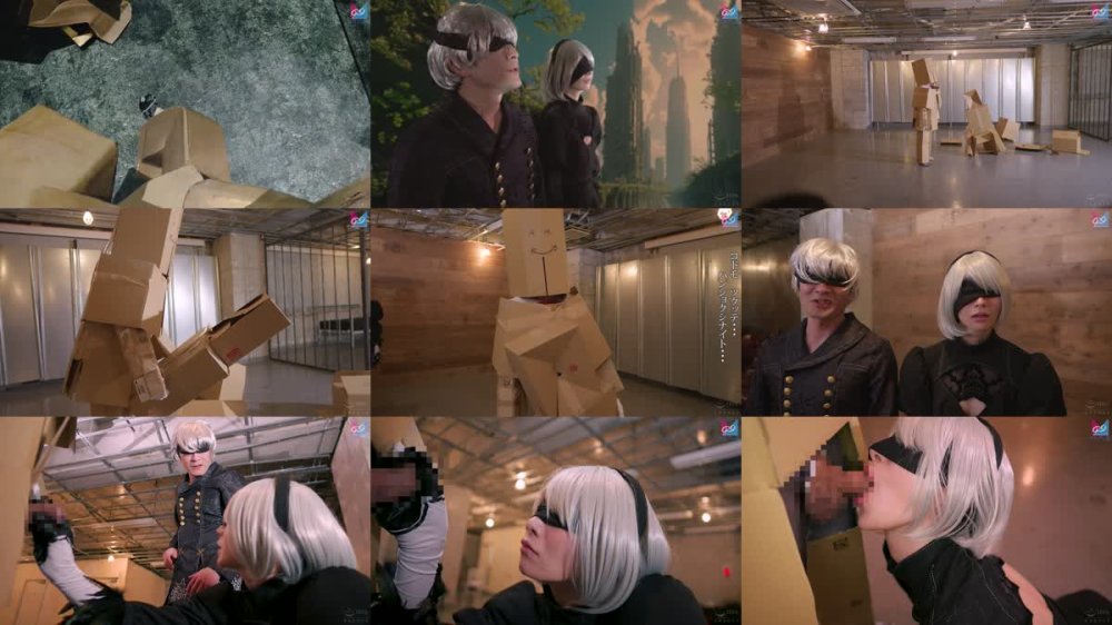 +++ [FHD] CPZ69-008 NiaちゃんMottoMatagatte（もっと跨って）