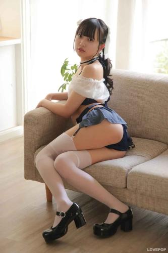 [Lovepop] Yui Iruma 入間ゆい – Photosets 041 Maid swimwear