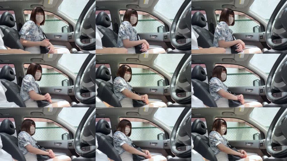 +++ FC2-PPV-4782427 8/23 log1A：りか　「可愛くないです///」が口ぐせの貧困陰キャ巨乳女と車内フェラ