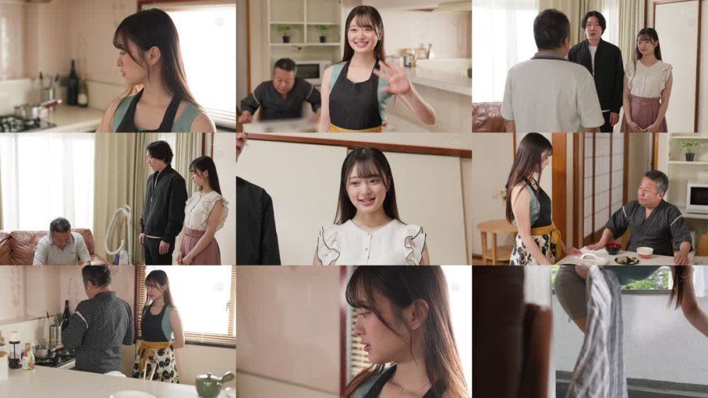 +++ [FHD] JUR-571 夫が出張中の5日間…大嫌いな義父に屈する拘束スローピストンレ×プ 花守夏歩