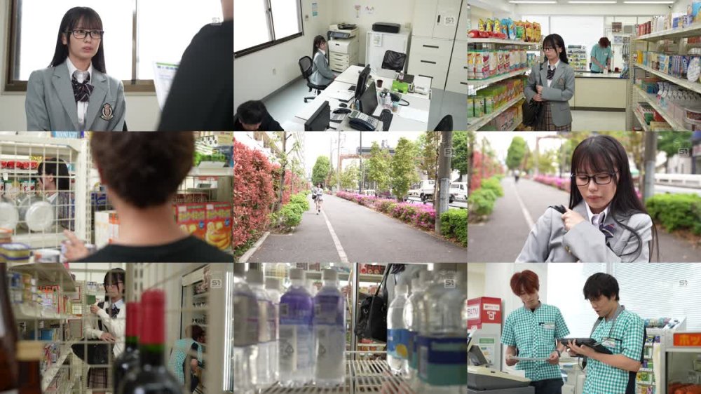 +++ [FHD] SONE-958 アイドル級J○の万引き常習犯を捕まえた店長の俺！さてこの後、どうしてヤロウか…脅・迫・生活指導レ○プ 渚あいり