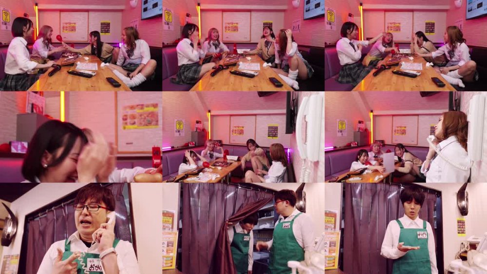 +++ [FHD] HUNTC-461 カラオケBOXで女子○生はマイク代わりにボクのチ○ポを奪い合い！100点の中出しSEXで満足させるまで出られないハーレム乱交！