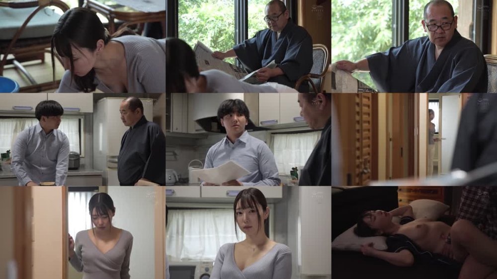 +++ [FHD] JUR-517 大人のオンナへ進化したGcup美女《Madonna＆無垢》電撃W専属決定！！ 夫と子作りSEXをした後はいつも義父に中出しされ続けています…。 さつき芽衣