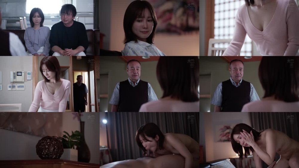 +++ [FHD] JUR-482 愛液だらだらおマ○コを濃厚クンニと絶倫チ○ポで満たす叔父の逆PtoM性交 小島みなみ