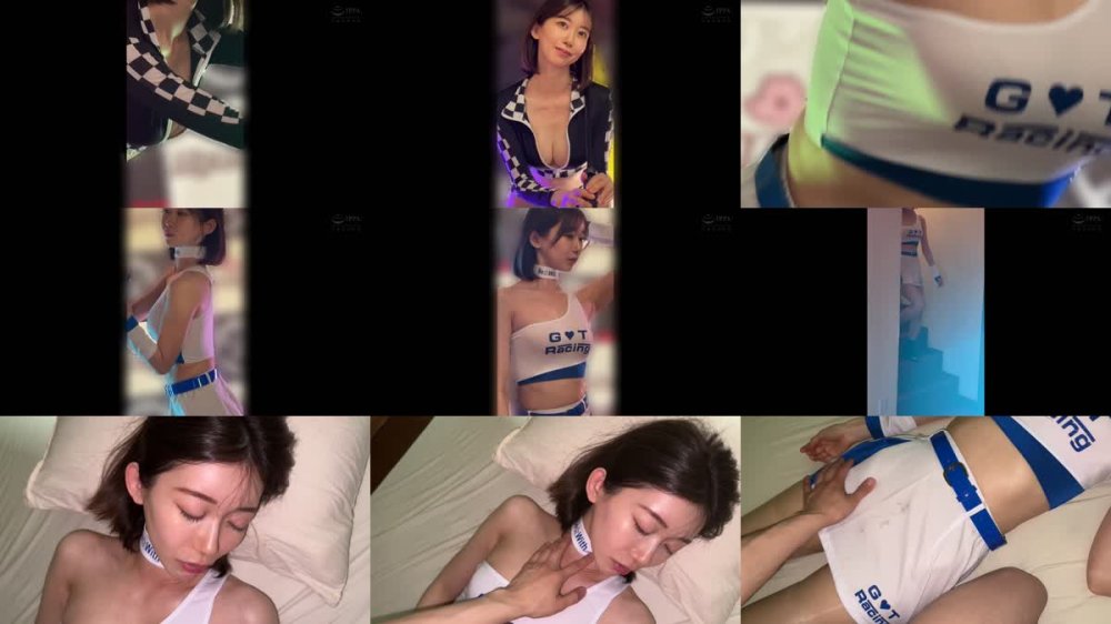 +++ [FHD] HRSM-117 レースクイン狩り3 マチなし光沢ストッキング 全○本スーパーフォ○ミュラ選手権2025