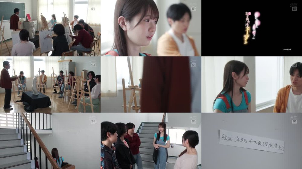 +++ [FHD] SONE-948 「皆に必要とされたくて…」ぼっち女子美大生が自ら志願した恥ずかしめヌードモデル 白上咲花