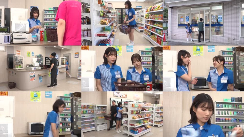 +++ [FHD] UZU-033 時間よ止まれ 時間停止の世界 コンビニ女子バイト 大量ハメ潮サイレント性交 宮城りえ 一色さら