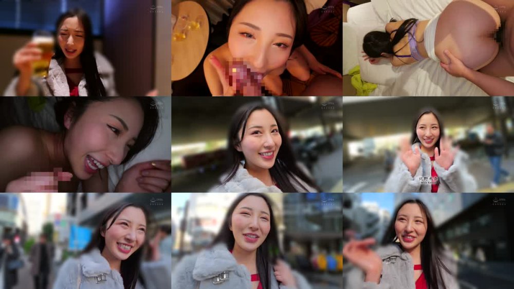 +++ [FHD] CEMD-753 ラブホにこもって、一切の台本ナシの●っぱらいSEXデート6 北野未奈