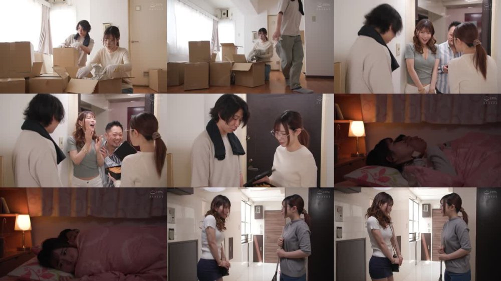 +++ [FHD] REAL-946 寄生スワッピング姦 隣に引っ越してきた貞操観念ゼロ夫婦に調教され、性癖を歪められてしまった新婚のふたり…