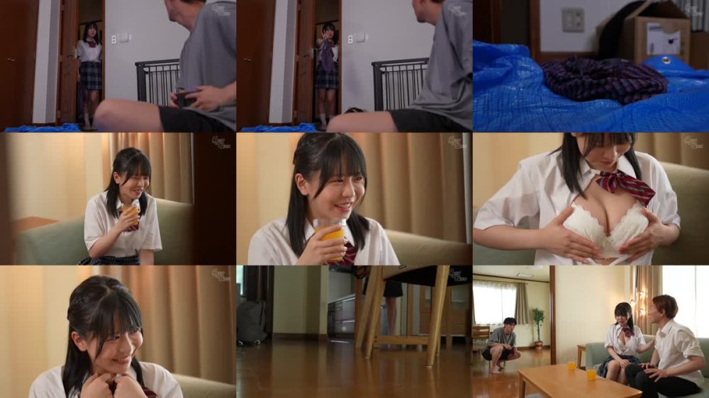 +++ [FHD] GVH-791 ゲリラ豪雨でズブ濡れになって帰宅したクッソ生意気な巨乳J○妹をそのまま監禁拘束レ×プ 柏木こなつ